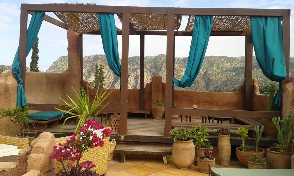 Riad Cascades D'Ouzoud Bagian luar foto