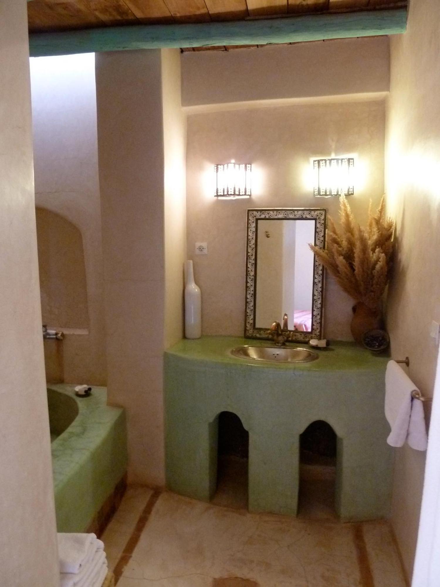 Riad Cascades D'Ouzoud Bagian luar foto