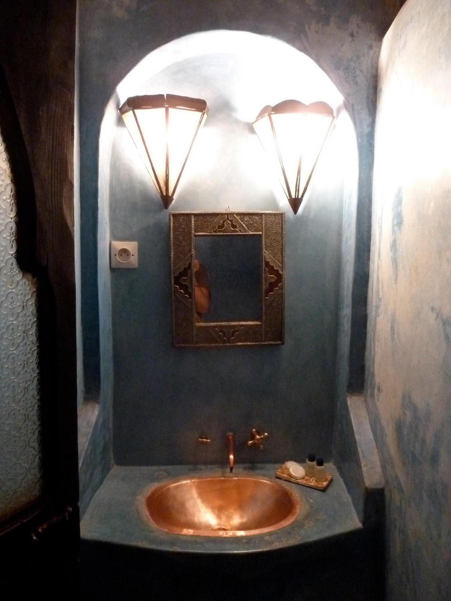 Riad Cascades D'Ouzoud Bagian luar foto