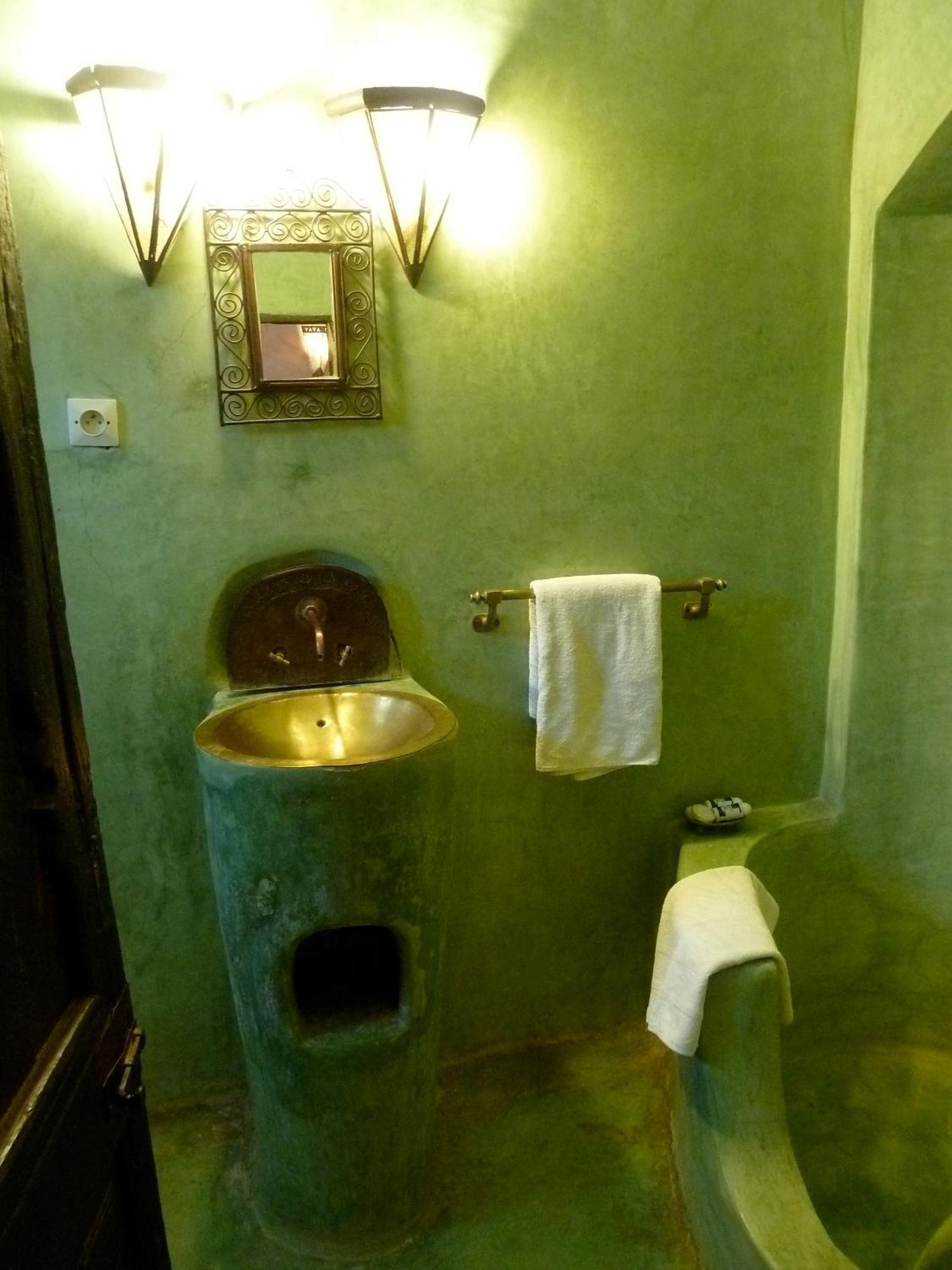 Riad Cascades D'Ouzoud Bagian luar foto