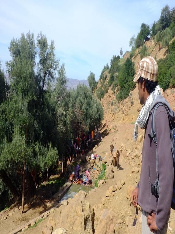Riad Cascades D'Ouzoud Bagian luar foto